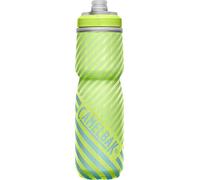 CamelBak Bidon Isotherme Podium Chill 710 ML Unisex-Adult, Lime/Bande Bleue, 710ML
