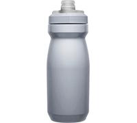 CAMELBAK Bidon Podium 620 ML Unisex-Adult, Argent/Argent PERSONNALISÉ, 600ML
