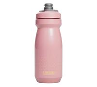CAMELBAK Podium Bouteille d'eau de vélo 621 ml - Facile à presser - S'adapte à la plupart des cages de vélo, coucher de soleil corail