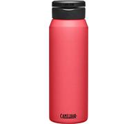 CamelBak Bonnet Fit 946 ML, Vss, Fraise Sauvage 2023 Bouteilles Unisexe, Rose Rouge, 1L