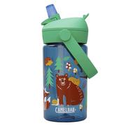 CAMELBAK Bouteille d'eau pour vélo - THRIVE FLIP STRAW KIDS 0,4l - Vert/Bleu