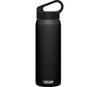 CamelBak Bouteille isotherme en acier inoxydable avec bouchon de transport, facile à transporter, 750 ml, noir