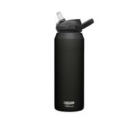 Camelbak - CB2552001001 - Gourde - Eddy®+ - Gourde en acier inoxydable isolée par le vide avec filtre LifeStraw® - 1L - noir - 1 L