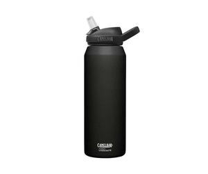 Camelbak - CB2552001001 - Gourde - Eddy®+ - Gourde en acier inoxydable isolée par le vide avec filtre LifeStraw® - 1L - noir - 1 L