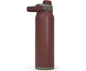 Camelbak - CB2930202001 - Bouteille isotherme - rouge - 1 L - Thrive Chug Vacuum 1 L Burnt Umber