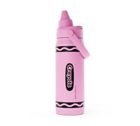 CamelBak Crayola Chug Bouteille d'eau en acier inoxydable Rose oeillet 16 oz