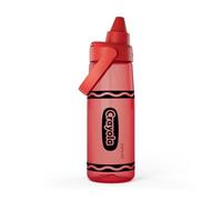 CamelBak Crayola Chug Gourde d'hydratation quotidienne, design renouvelé en Tritan avec couvercle Chug, 708 g, rouge cerise