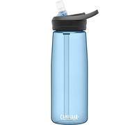 CamelBak Eddy+ 25Oz Gourde Unisex-Adult, Vrai Bleu, 25 oz | Boire facilement sans basculement, design d'hydratation réduisant le désordre, léger et durable pour un usage quotidien