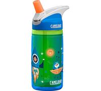 CamelBak Eddy Enfants Kids Gourde 0.4L isolé Bouteilles d'eau, Enfant, Eddy Kids Trinkflasche 0.4L isoliert, Blue Rockets