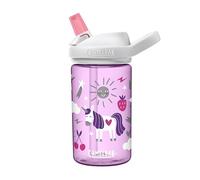 CamelBak Eddy+ Kids 14OZ, Unicorn Party 2021 Sac d'hydratation Unisex-Adult, 400ML
