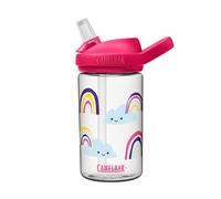 CamelBak Eddy+ Kids Bite Valve Straw Tritan Renew Bouteille d'eau Rainbow Sky, 414 ml