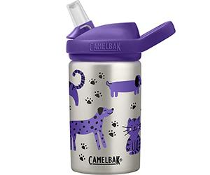 CamelBak Eddy Plus SST Bouteilles isolées sous Vide Taille Unique Chats et Chiens