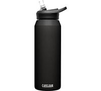 CamelBak Eddy+ SST Vacuum Insulated 32oz, Black 2020 Gourde Unisex-Adult, Noir, 1L