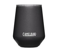 CamelBak Horizon Verre à vin isotherme en acier inoxydable Noir 350 ml