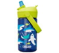 CamelBak Gourde enfant THRIVE FLIP STRAW 400 ml étanche Sharks & Rays Bleu/Jaune