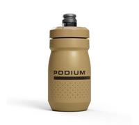 CamelBak PODIUM 15oz - bouteille de vélo - légère - compacte - bouchon auto-obturant - valve On/Off sécurisée - manipulation facile - s'adapte au porte-bidon - Gold, taille: OS