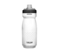 CamelBak Podium 620ml - bouteille de vélo - pression facile - bouchon auto-fermant - transport étanche - meilleure hydratation - Carbon, taille: OS