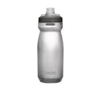 CamelBak Podium 620ml - bouteille d'eau vélo - bouchon auto-fermant - transport étanche - fonction de compression facile - s'adapte à de nombreux porte-bouteilles - Smoke, taille: OS
