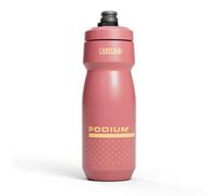 CamelBak PODIUM 710ml - bouteille de vélo - bouchon auto-fermant - étanche - sans BPA - manipulation facile - ajustement optimal au porte-bidon - Coral Sunset, taille: OS