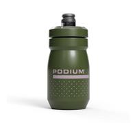 CAMELBAK Podium Bouteille d'eau de vélo 425,2 g - Facile à presser - S'adapte à la plupart des cages de vélo, fougère profonde