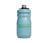 CAMELBAK Podium Bouteille d'eau de vélo 445 ml - Facile à presser - S'adapte à la plupart des cages de vélo, bleu cristal