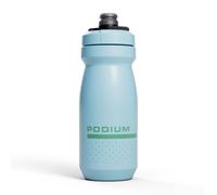 CAMELBAK Podium Bouteille d'eau de vélo 621 ml - Facile à presser - S'adapte à la plupart des cages de vélo, bleu cristal