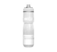 CamelBak PODIUM CHILL 710ml - bouteille d'eau vélo - isolation à double paroi - ajustement optimisé pour cage - facile à nettoyer - haut débit - Reflective Ghost, taille: OS