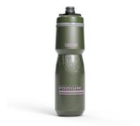 Camelbak Bouteille isotherme Podium Chill 710 ml – facile à presser – vert foncé