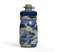 Camelbak – Bidon Podium Dirt Series Bike – 443 ml – Bleu marine/Vert pâle