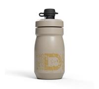 CamelBak Podium Dirt Series - bouteille vélo 15oz - bouchon auto-fermant - anti-fuite - sans BPA - design ergonomique - protection intégrée contre la saleté - Stone, taille: OS