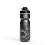 CamelBak Bidon vélo Podium Dirt Series Chill 620 ml - double paroi, bouchon auto-obturant, Stone