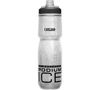 Camelbak Bidon Podium Ice 620 ml – isolation Aerogel, sans BPA – Gris