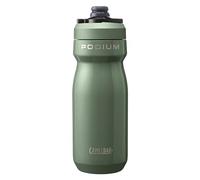 Camelbak – Bidon vélo Podium Vacuum – Isotherme acier inoxydable 530 ml moss