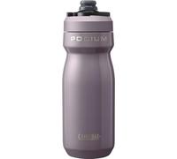 CamelBak Podium Insulated Steel 530ml - bouteille d'eau vélo - acier inoxydable 18/8 - isolation sous vide à double paroi - haut débit - étanche - facile à nettoyer - Violet, taille: OS