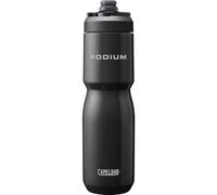 Camelbak – Bidon vélo Podium Insulated Steel – Isotherme acier 18/8 650 ml – Noir