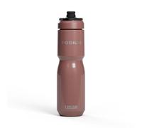 CAMELBAK PODIUM INSULATED STEEL 650ml - bouteille d'eau vélo - acier inoxydable 18/8 - haute capacité - isolation sous vide à double paroi - anti-fuite - débit élevé - Sierra Red, taille: OS