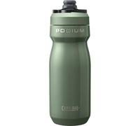 Camelbak – Bidon vélo Podium Vacuum – Isotherme acier inoxydable 530 ml moss