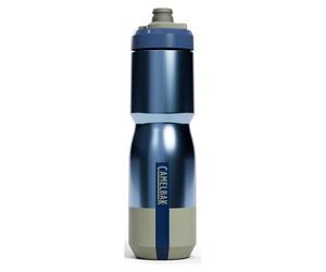 Camelbak Podium isotherme en acier 650 ml, bleu marine