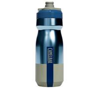 Camelbak Bidon vélo Podium Vacuum Acier inoxydable isolé 530 ml Mercury Deep Sea