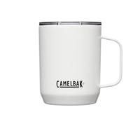 CamelBak Tasse Camp Mug en Acier Inoxydable Isotherme Horizon 350 ML Hydration Mixte-Adulte, White, 1 Unit (Lot de 1)