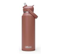 Camelbak Bouteille d'eau isotherme Thrive Flip acier inox paille à rabat 1,2 L Sierra Rouge