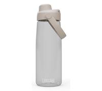 CamelBak THRIVE CHUG 740 ml - bouteille d'eau vélo - étanche - embout souple - idéal pour les déplacements - résiste même dans des conditions extrêmes - Clear, taille: OS
