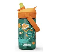 CamelBak THRIVE FLIP STRAW KIDS 14OZ - bouteille de sport - étanche - taille adaptée aux enfants - fermeture facile à boire - idéal pour les déplacements - Jungle Animals, taille: OS
