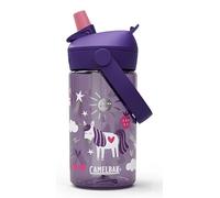 CamelBak THRIVE FLIP STRAW KIDS 14OZ - bouteille de sport - étanche - taille adaptée aux enfants - fermeture facile à boire - Unicorn Party, taille: OS