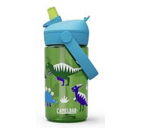 CamelBak THRIVE FLIP STRAW KIDS 415 ml - bouteille de sport - étanche - taille adaptée aux enfants - mécanisme de boisson facile - idéal pour les déplacements - Hip Dinos, taille: OS