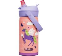 Camelbak Thrive Flip Straw Kids Bouteille d'eau en acier inoxydable isolée 350 ml : magic unicorns