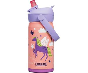 Camelbak Thrive Flip Straw Kids Bouteille d'eau en acier inoxydable isolée 350 ml : magic unicorns