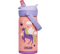 Camelbak Thrive Flip Straw Kids Bouteille d'eau en acier inoxydable isolée 350 ml : magic unicorns