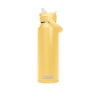 CamelBak Thrive Flip Straw VSS 1,2L Yellow Bloom | Acier isotherme sous vide, couvercle résistant aux déversements, facile à boire, composants faciles à nettoyer