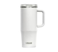 CAMELBAK Thrive Gobelet isotherme en acier inoxydable - 1 litre - Couvercle anti-fuite